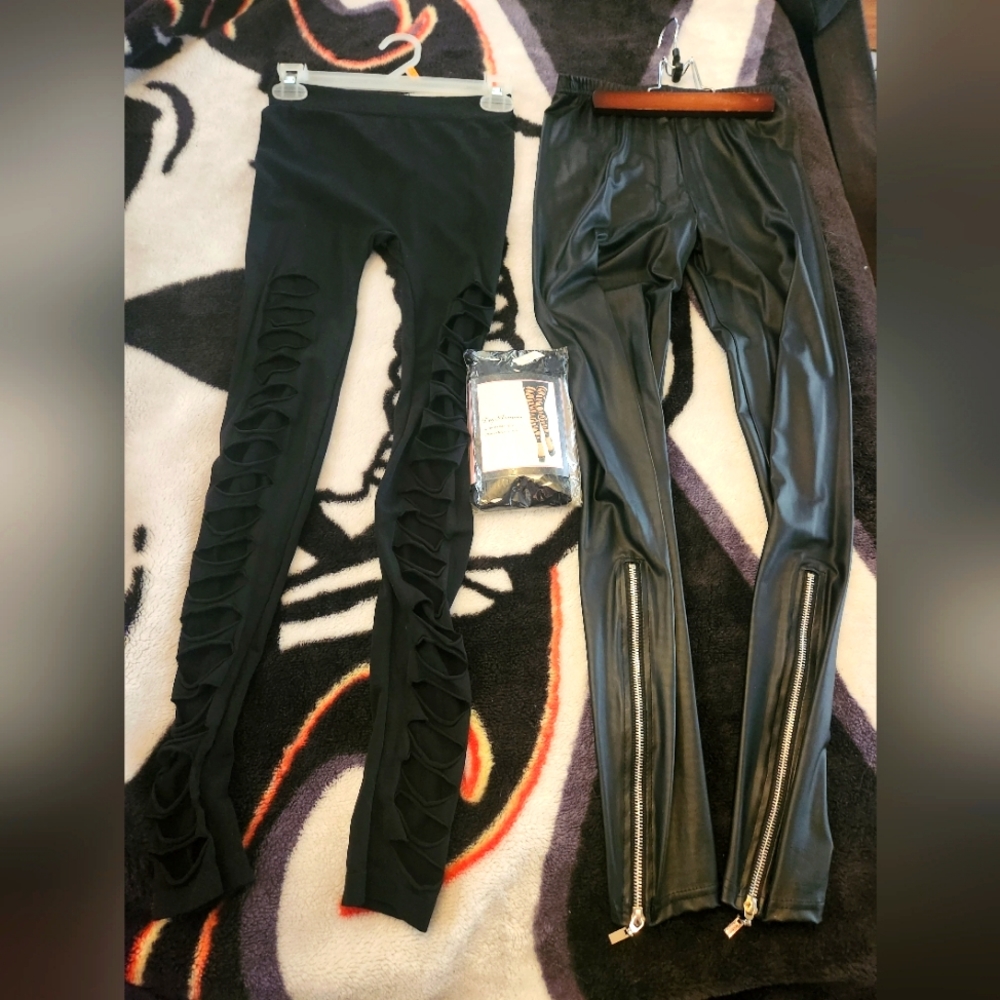 Set of Three Leggins